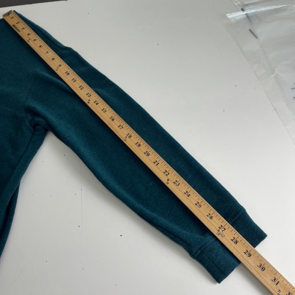 Orvis Hunter Green Modal Blend Super Soft Casual Pullover Sweatshirt Mens Large - Picture 6 of 8